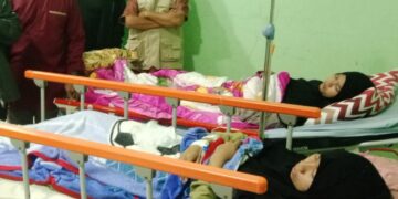 33 Santri di Aceh Singkil Dilarikan Ke RS Setelah Mengonsumsi MBG