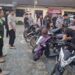24 Motor Knalpot Brong Disita di Nagan Raya