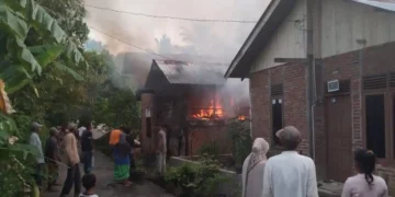 Dapur Terbakar, Rumah Mekanik di Aceh Besar Ludes