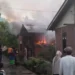 Dapur Terbakar, Rumah Mekanik di Aceh Besar Ludes