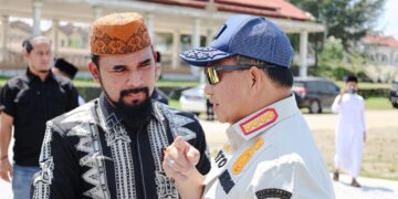 Bupati Al-Farlaky Sambut Kunker Mendagri Tito Karnavian ke Aceh Timur