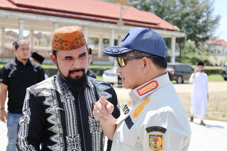 Bupati Al-Farlaky Sambut Kunker Mendagri Tito Karnavian ke Aceh Timur