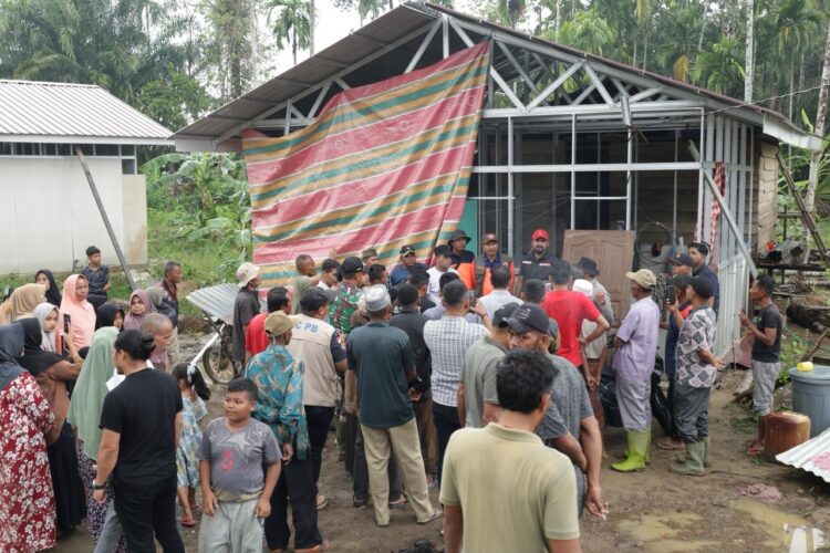 Menyangkut Nasib Rakyat, Bupati Aceh Timur Soroti Lambannya Progres Huntara