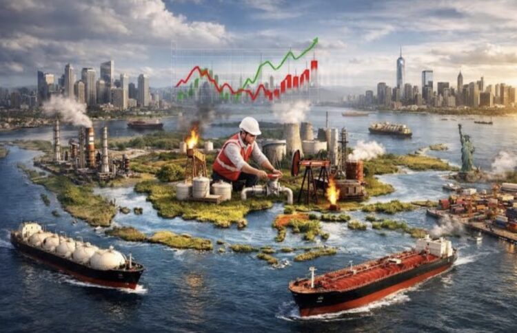 Iran Tutup Selat Hormuz, Pasar Energi Global Terguncang!