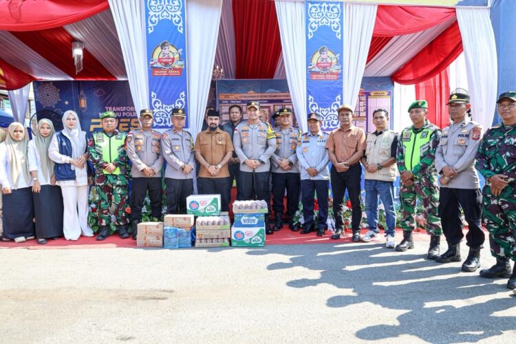 Bupati dan Kapolres Aceh Timur Tinjau Pos Pengamanan Mudik Lebaran