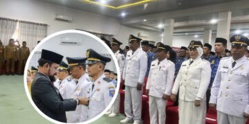 Bupati Aceh Timur Lantik 145 Pejabat Administrator dan Pengawas, Tekankan Pentingnya Kerja Tim dan Dedikasi