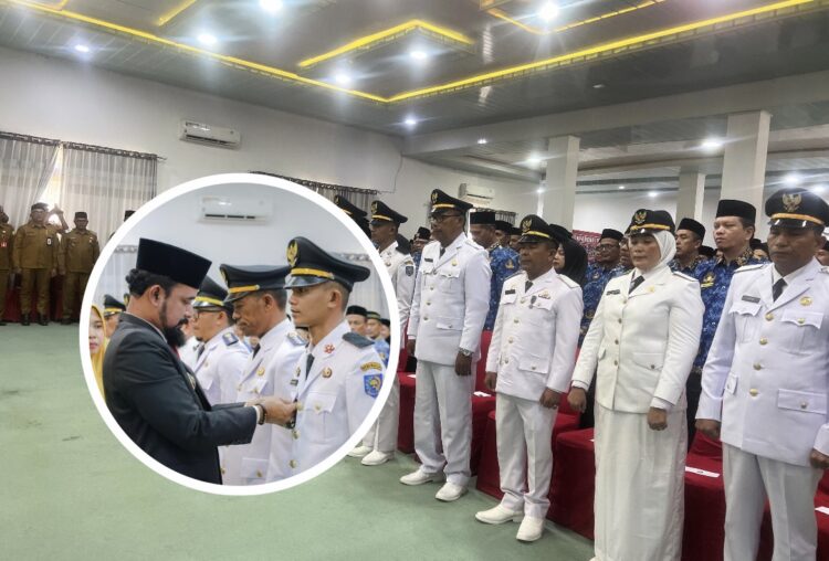 Bupati Aceh Timur Lantik 145 Pejabat Administrator dan Pengawas, Tekankan Pentingnya Kerja Tim dan Dedikasi