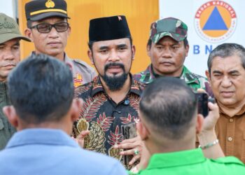 Progres Huntara Aceh Timur Capai 80 Persen, Bupati Al-Farlaky Minta Percepatan