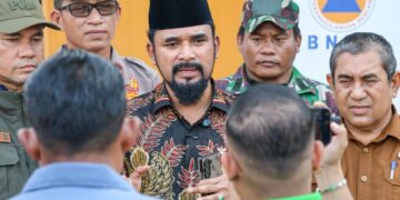 Progres Huntara Aceh Timur Capai 80 Persen, Bupati Al-Farlaky Minta Percepatan