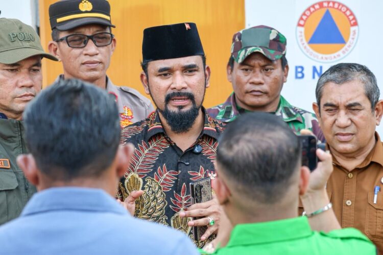 Progres Huntara Aceh Timur Capai 80 Persen, Bupati Al-Farlaky Minta Percepatan