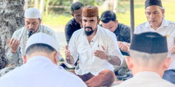 Bupati Aceh Timur Melayat dan Serahkan Bantuan untuk Korban Tenggelam di Kuala Peudawa