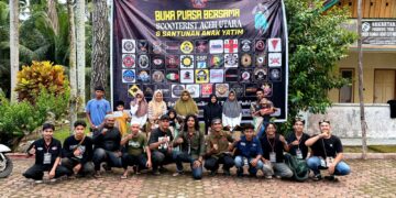 Komunitas TIRIS Bersatu dalam Kebersamaan dan Kepedulian