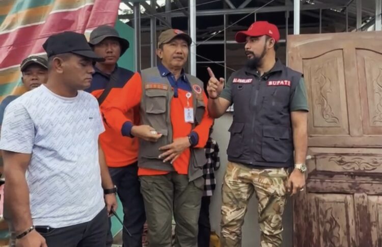 Bupati Al-Farlaky Meledak, Minta BNPB Putuskan Kontrak Vendor yang Tidak Kompeten