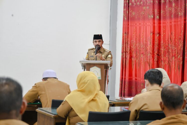 Bupati Aceh Timur Buka Musrenbang 2027, Fokus pada Peningkatan Kinerja dan PAD