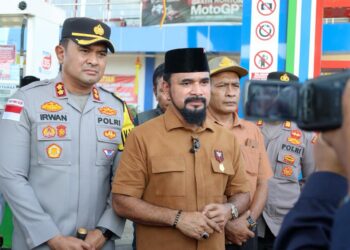 Bupati Aceh Timur Pastikan Stok BBM Aman, Imbau Masyarakat Tak Terpancing Isu Kelangkaan
