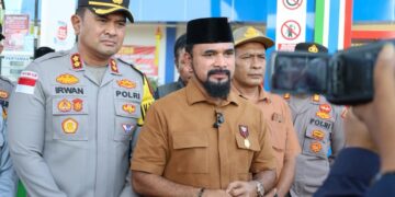 Bupati Aceh Timur Pastikan Stok BBM Aman, Imbau Masyarakat Tak Terpancing Isu Kelangkaan