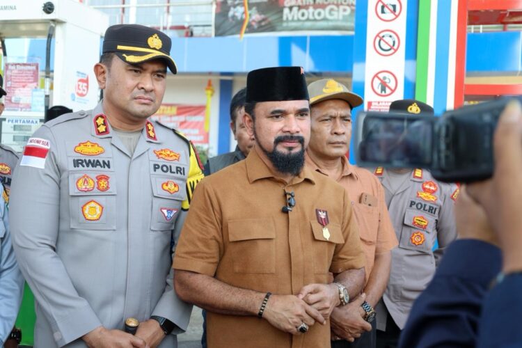 Bupati Aceh Timur Pastikan Stok BBM Aman, Imbau Masyarakat Tak Terpancing Isu Kelangkaan