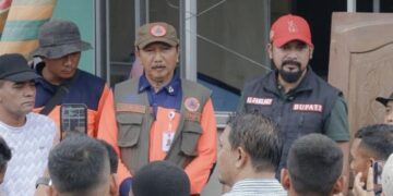 BNPB Respon Kemarahan Bupati Al-Farlaky, Janji 10 Hari Rampung