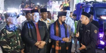 Bupati Al-Farlaky dan Forkompimda Lepas Pawai Takbir