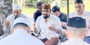 Bupati Aceh Timur Melayat dan Serahkan Bantuan untuk Korban Tenggelam di Kuala Peudawa