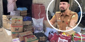 Bupati Aceh Timur Salurkan Bantuan Masa Panik untuk Korban Kebakaran di Birem Bayeun