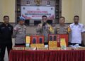 Polres Langsa Ungkap Kasus Narkoba, 2.039 Gram Sabu Diamankan
