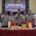 Polres Langsa Ungkap Kasus Narkoba, 2.039 Gram Sabu Diamankan