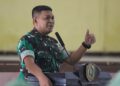 Danrem 011 Lilawangsa Ingatkan Prajurit Bijak Bermedia Sosial dan Jauhi Narkoba