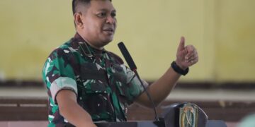 Danrem 011 Lilawangsa Ingatkan Prajurit Bijak Bermedia Sosial dan Jauhi Narkoba