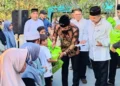 FKP-70 Hadirkan Kebaikan di Bulan Ramadan, Bupati Aceh Timur Serahkan Santunan Anak Yatim