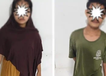Pasangan Mesum Saat Live TikTok Dalam Mobil Diamankan Satpol PP dan WH Banda Aceh