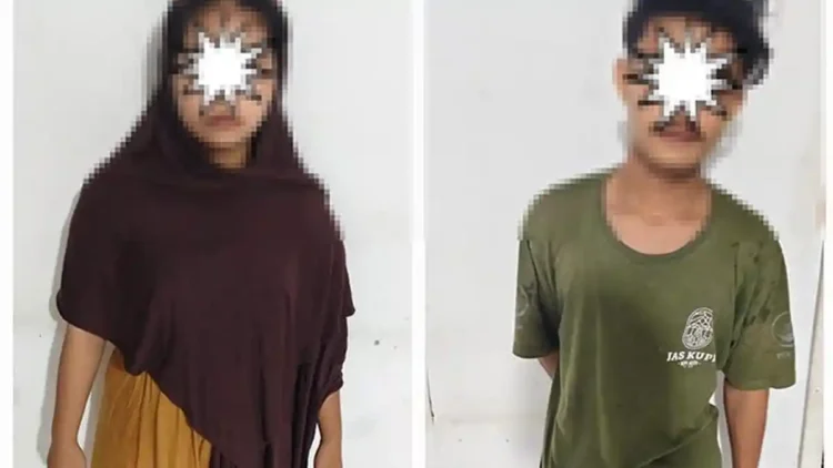 Pasangan Mesum Saat Live TikTok Dalam Mobil Diamankan Satpol PP dan WH Banda Aceh