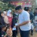 Pererat Silaturahmi, Pang Ucok Buka Puasa Bersama dan Santuni Puluhan Anak Yatim
