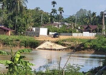 Progres Jembatan Woyla Aceh Barat Masih Nol Besar