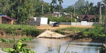 Progres Jembatan Woyla Aceh Barat Masih Nol Besar