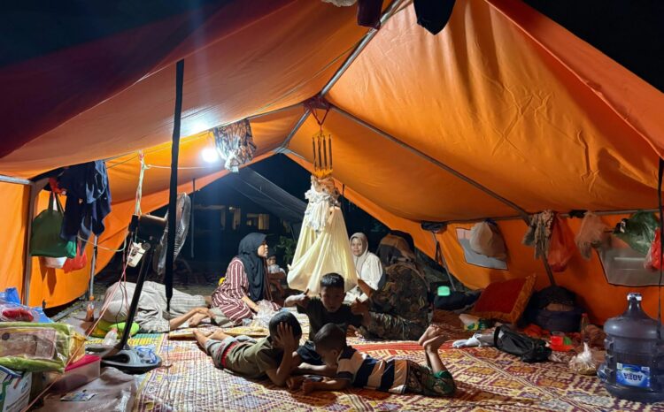 Pengungsi Banjir Bireuen Desak Bupati Segera Bertindak, Tuntut Hunian dan Bantuan Tepat Sasaran