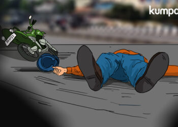 Lubang di Jalan Medan-Banda Aceh Renggut Satu Korban Jiwa di Aceh Timur