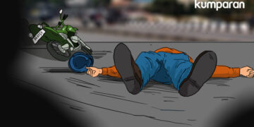 Lubang di Jalan Medan-Banda Aceh Renggut Satu Korban Jiwa di Aceh Timur