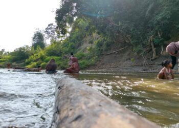 Sungai Aras, Surga Tersembunyi di Aceh Timur yang Menawan