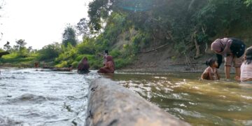 Sungai Aras, Surga Tersembunyi di Aceh Timur yang Menawan