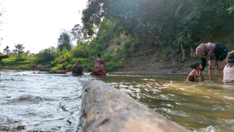 Sungai Aras, Surga Tersembunyi di Aceh Timur yang Menawan
