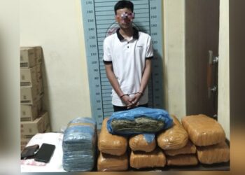 Polres Aceh Tenggara Gagalkan Peredaran 17,8 Kg Ganja, Satu Tersangka Ditangkap