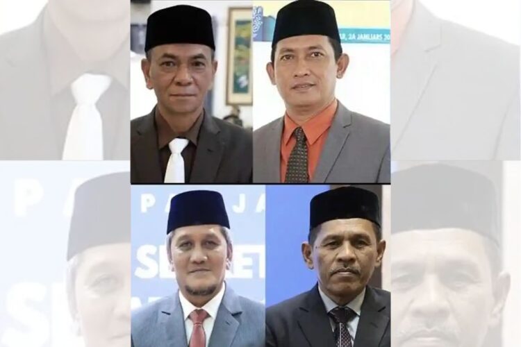 Empat Pejabat Aceh Utara Calonkan Diri sebagai Sekda, Seleksi Terbuka Dimulai