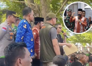 Pendemo Korban Banjir Puji Bupati Al-Farlaky, Sebut Sosok yang Idealis