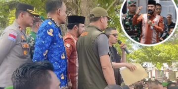 Pendemo Korban Banjir Puji Bupati Al-Farlaky, Sebut Sosok yang Idealis