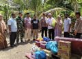 Gercep, Pemkab Aceh Timur Salurkan Bantuan Masa Panik ke Korban Kebakaran di Julok