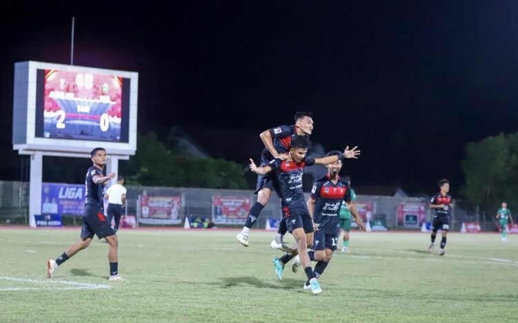 Pertahankan Trend Positif, Al-Farlaky Fc Melaju ke Final Usai Taklukkan PSGL Gayo Lues 3-1