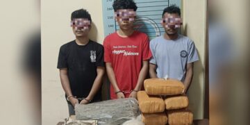 Polisi Gerebek Rumah di Aceh Tenggara, Sita 11,35 Kg Ganja