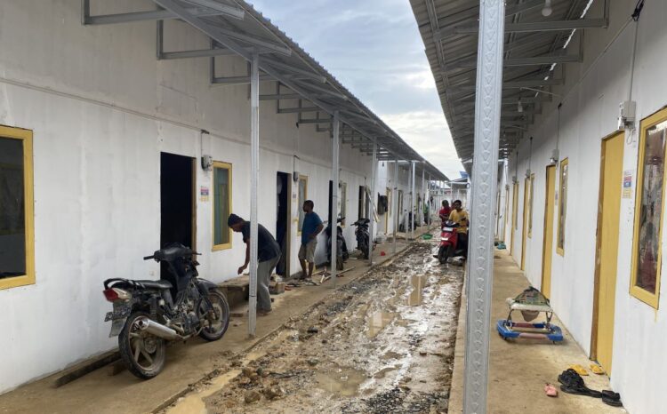 Merasa Ditipu Pemerintah, Penyintas Banjir Aceh Utara Merasa Sangat Kecewa