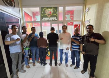 Telantarkan Bayi Baru Lahir di Meunasah, Sepasang Kekasih Diciduk Polisi